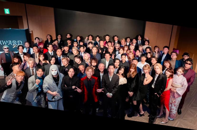社長ファイトクラブの参加者集合写真